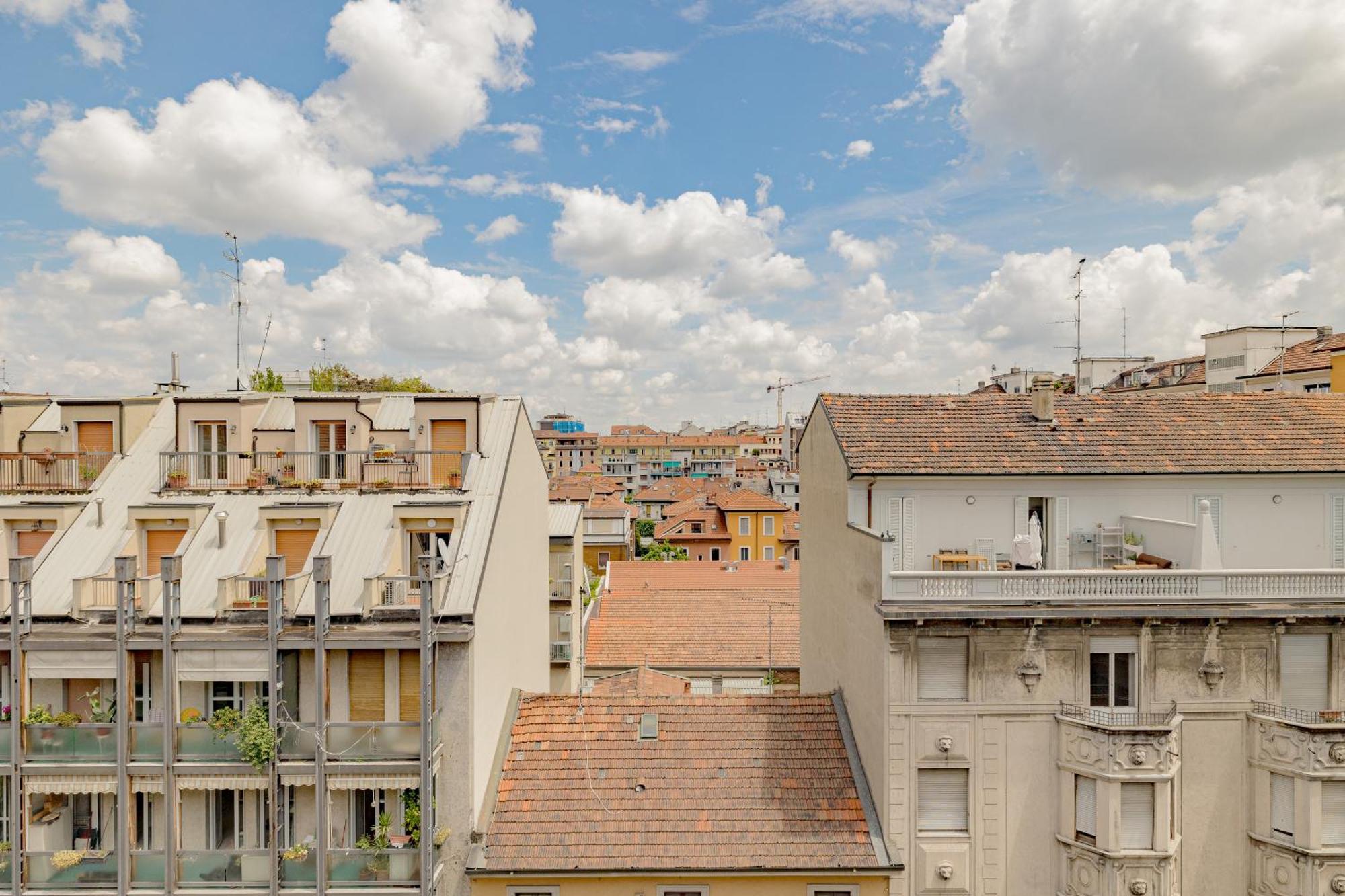 Porta Vittoria - Linate Urban Stay - 10 Minuti Aeroporto Self-Check-In 米兰 外观 照片
