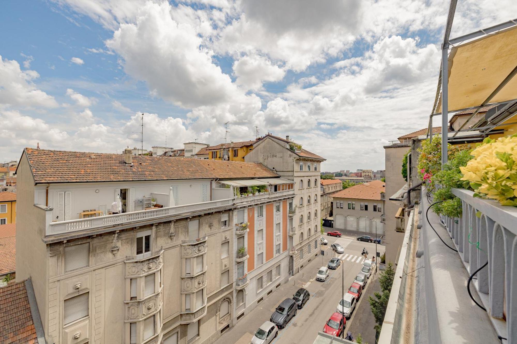 Porta Vittoria - Linate Urban Stay - 10 Minuti Aeroporto Self-Check-In 米兰 外观 照片